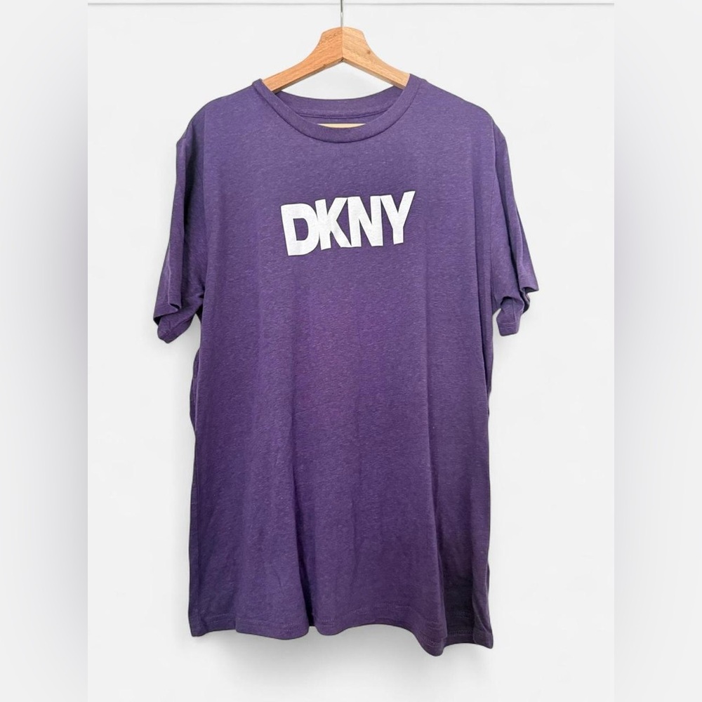 DKNY Purple Men's T-Shirt